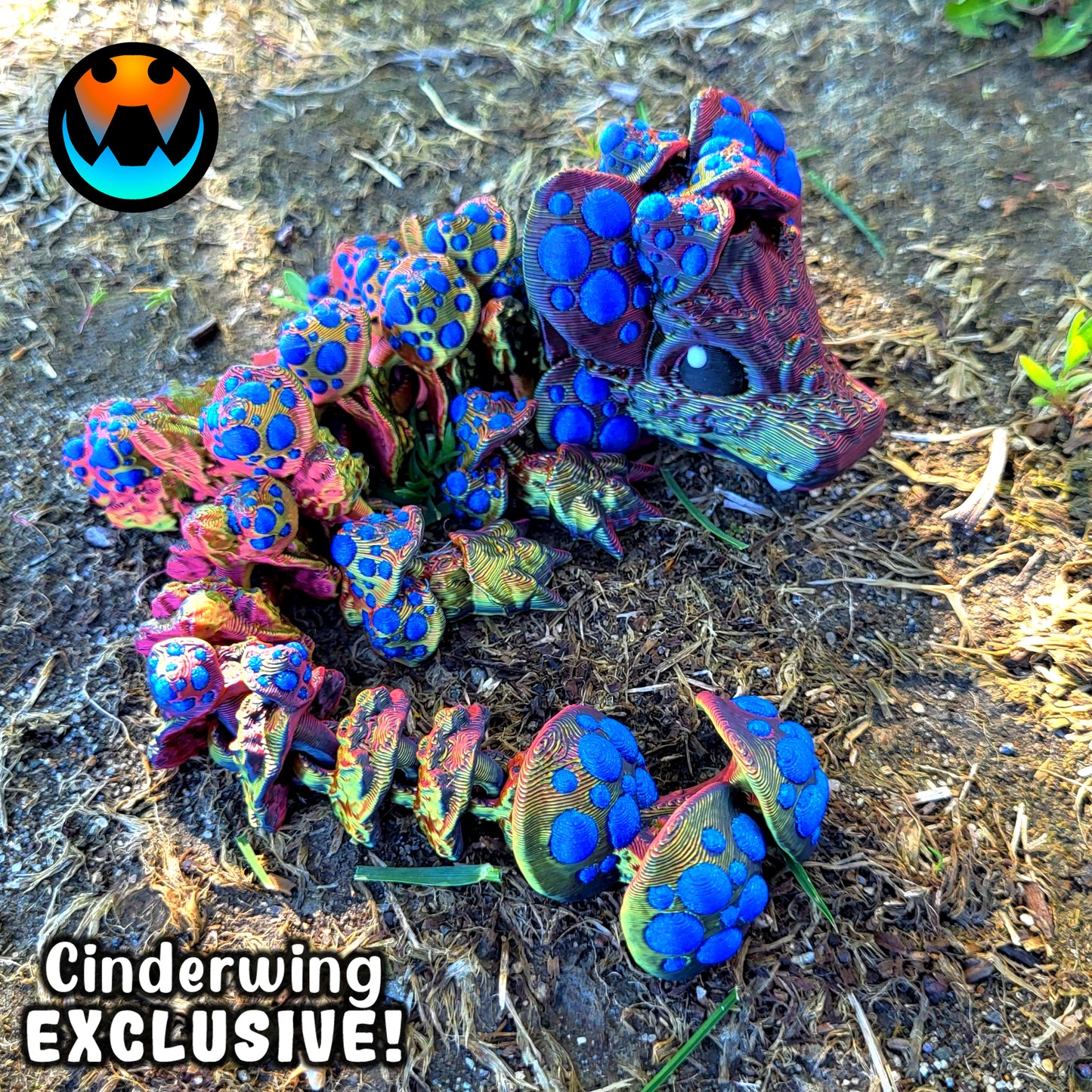 Mushroom Dragon Tadling