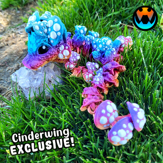 Mushroom Dragon Tadling