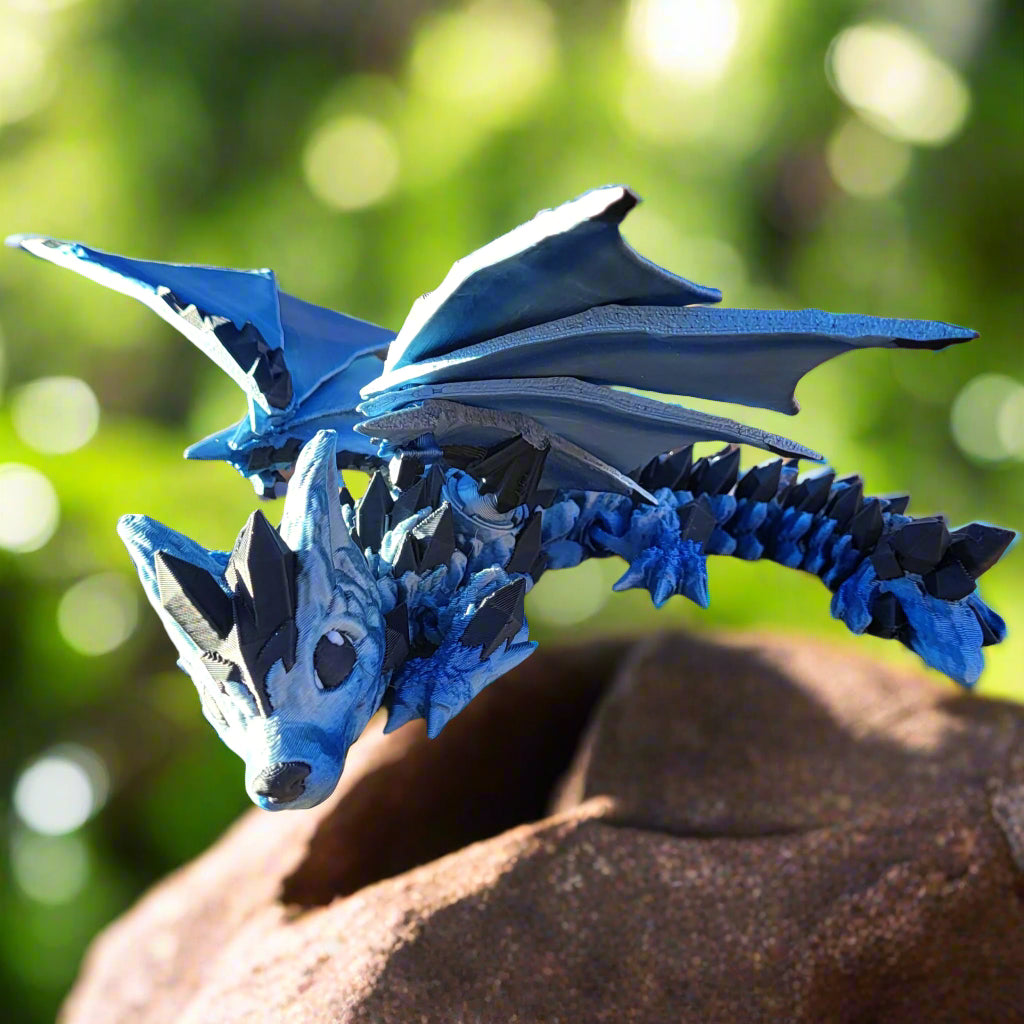 Crystal Wolf Dragon Tadlings