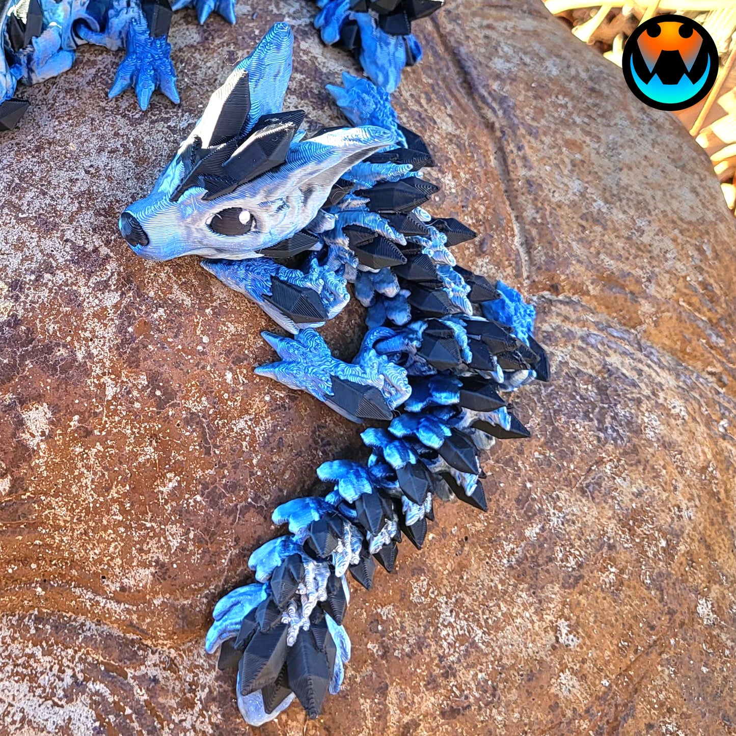 Crystal Wolf Dragon Tadlings