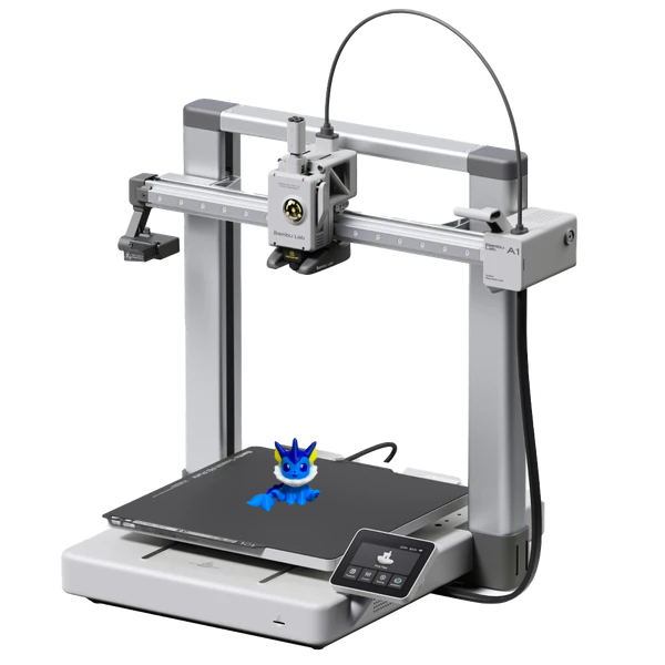 Poke Pals - Vaporeon Evolution - FDM Filament Print