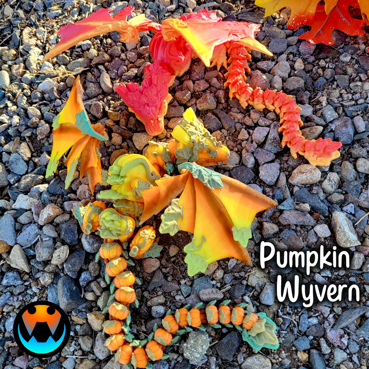 Pumpkin Wyvern Dragon Adult