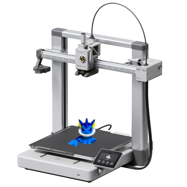 Poke Pals - Vaporeon Evolution - FDM Filament Print