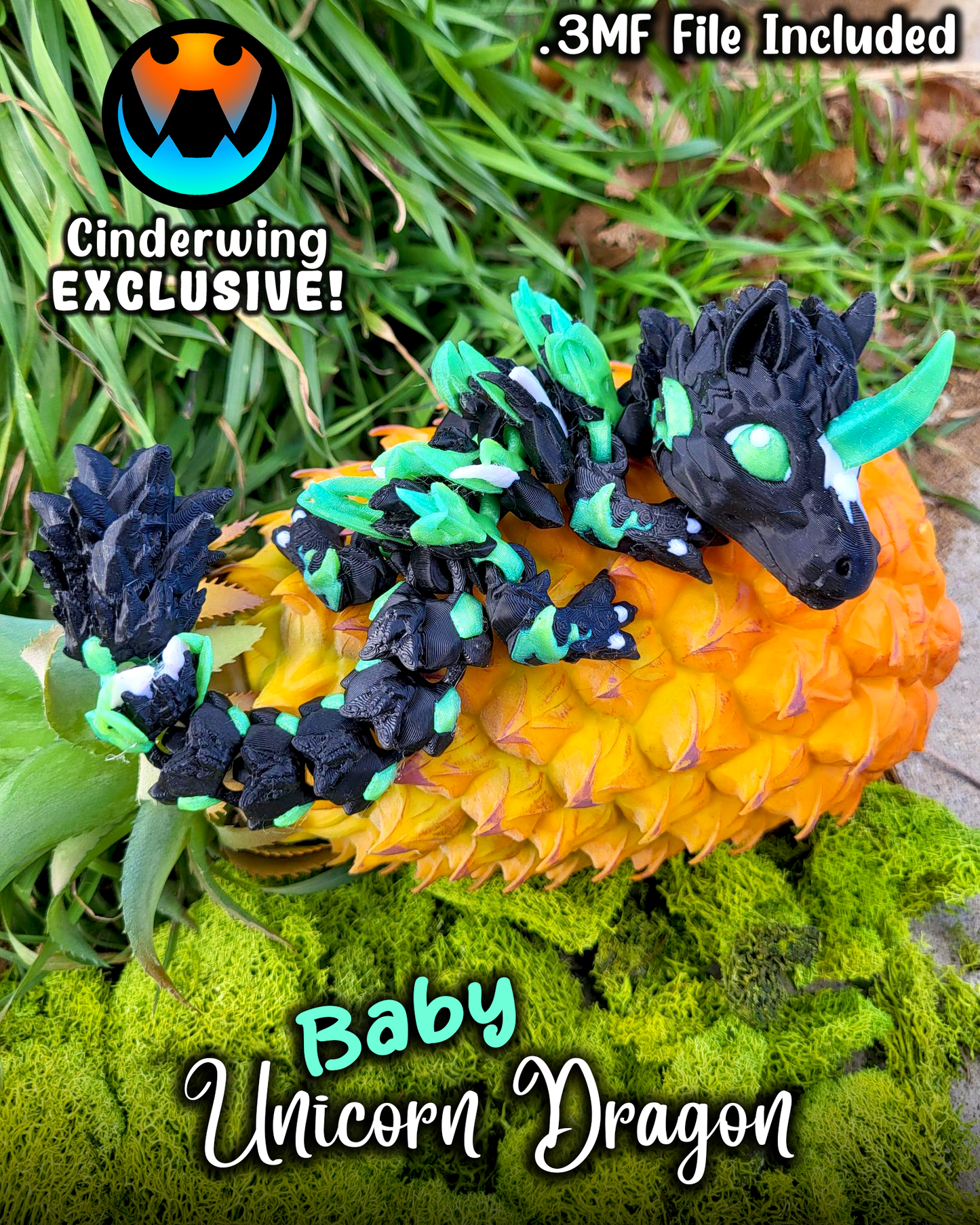 Unicorn Dragon Tadling