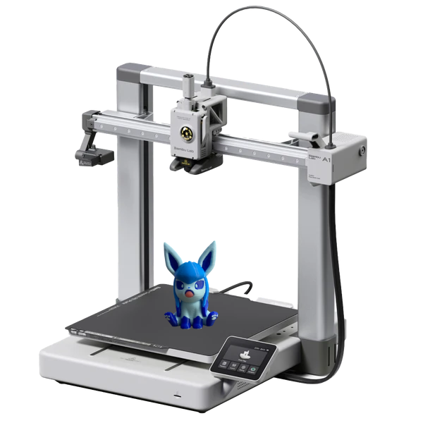 Poke Pals - Glaceon Evolution - FDM Filament Print