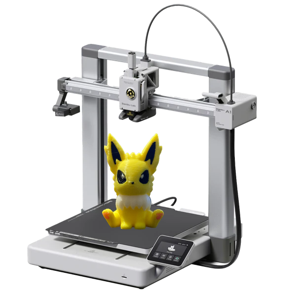 Poke Pals - Jolteon Evolution - FDM Filament Print