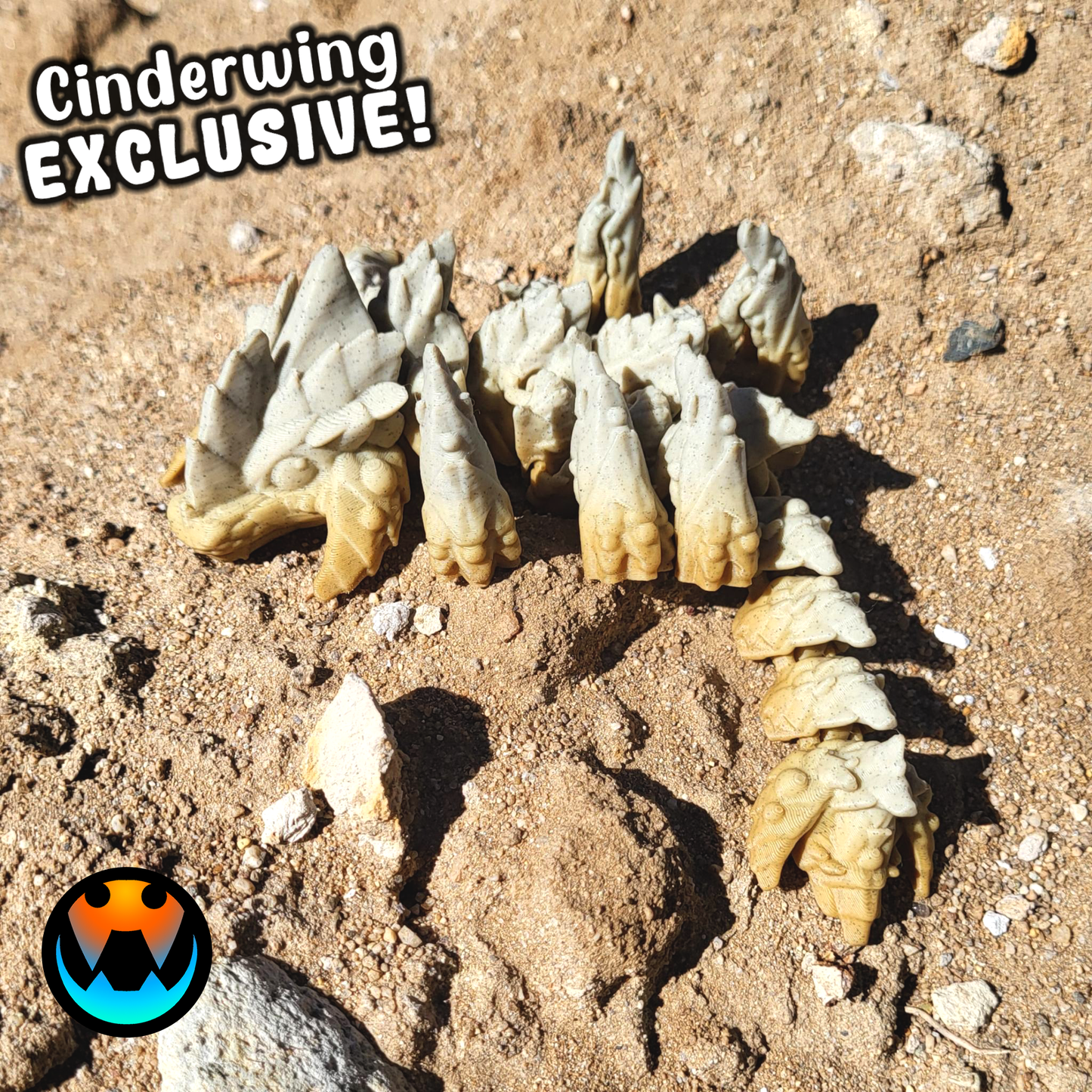 Dune Striker Dragon Tadling