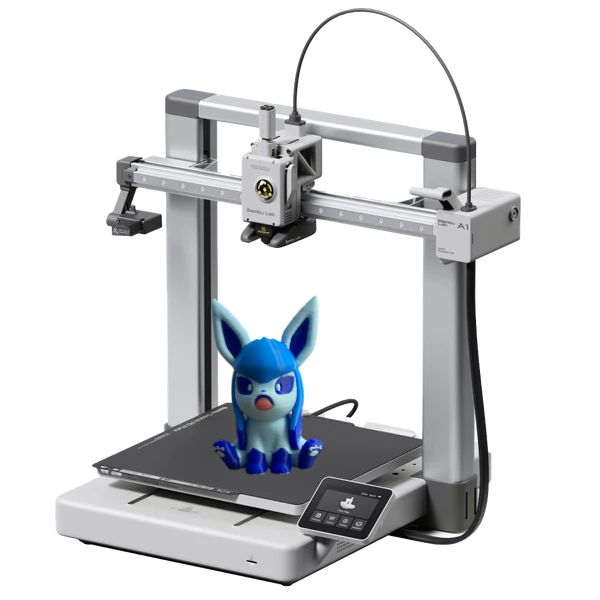 Poke Pals - Glaceon Evolution - FDM Filament Print