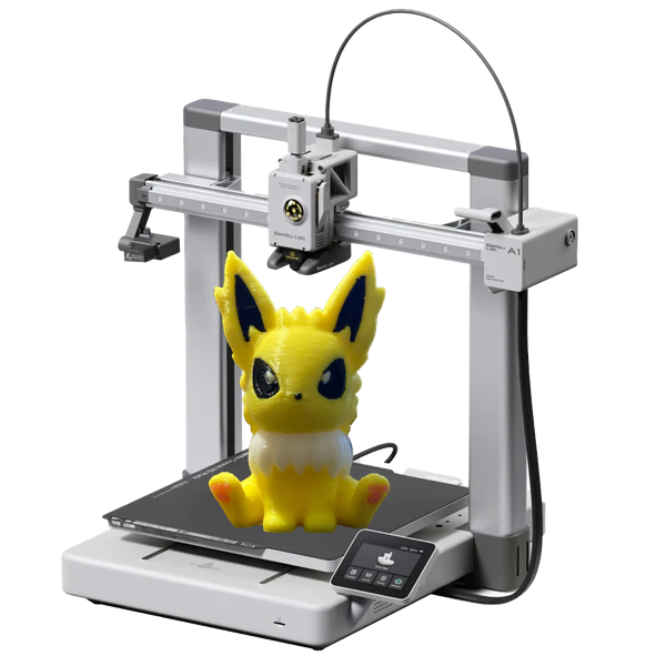 Poke Pals - Jolteon Evolution - FDM Filament Print