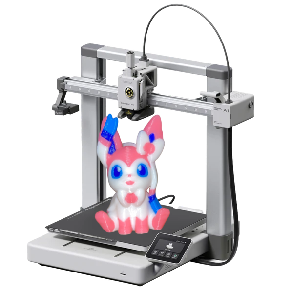 Poke Pals - Sylveon Evolution - FDM Filament Print