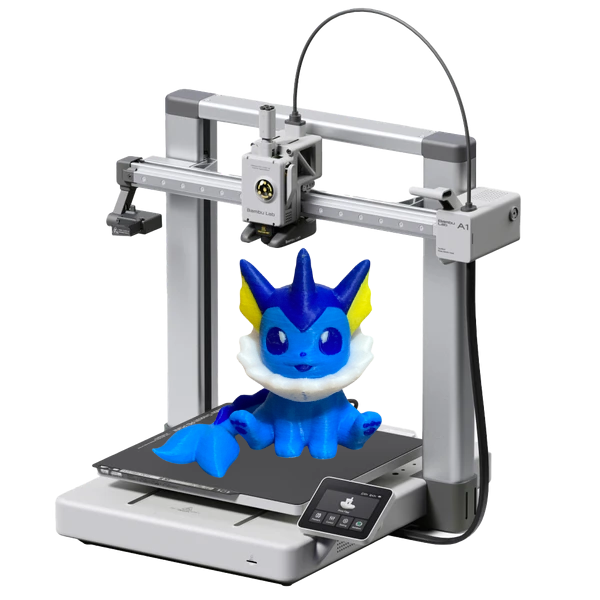 Poke Pals - Vaporeon Evolution - FDM Filament Print