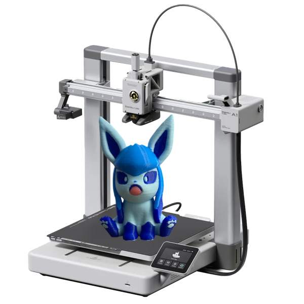 Poke Pals - Glaceon Evolution - FDM Filament Print