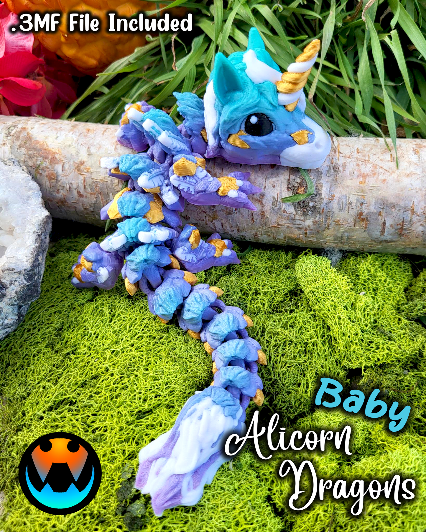 Alicorn Dragon Tadling