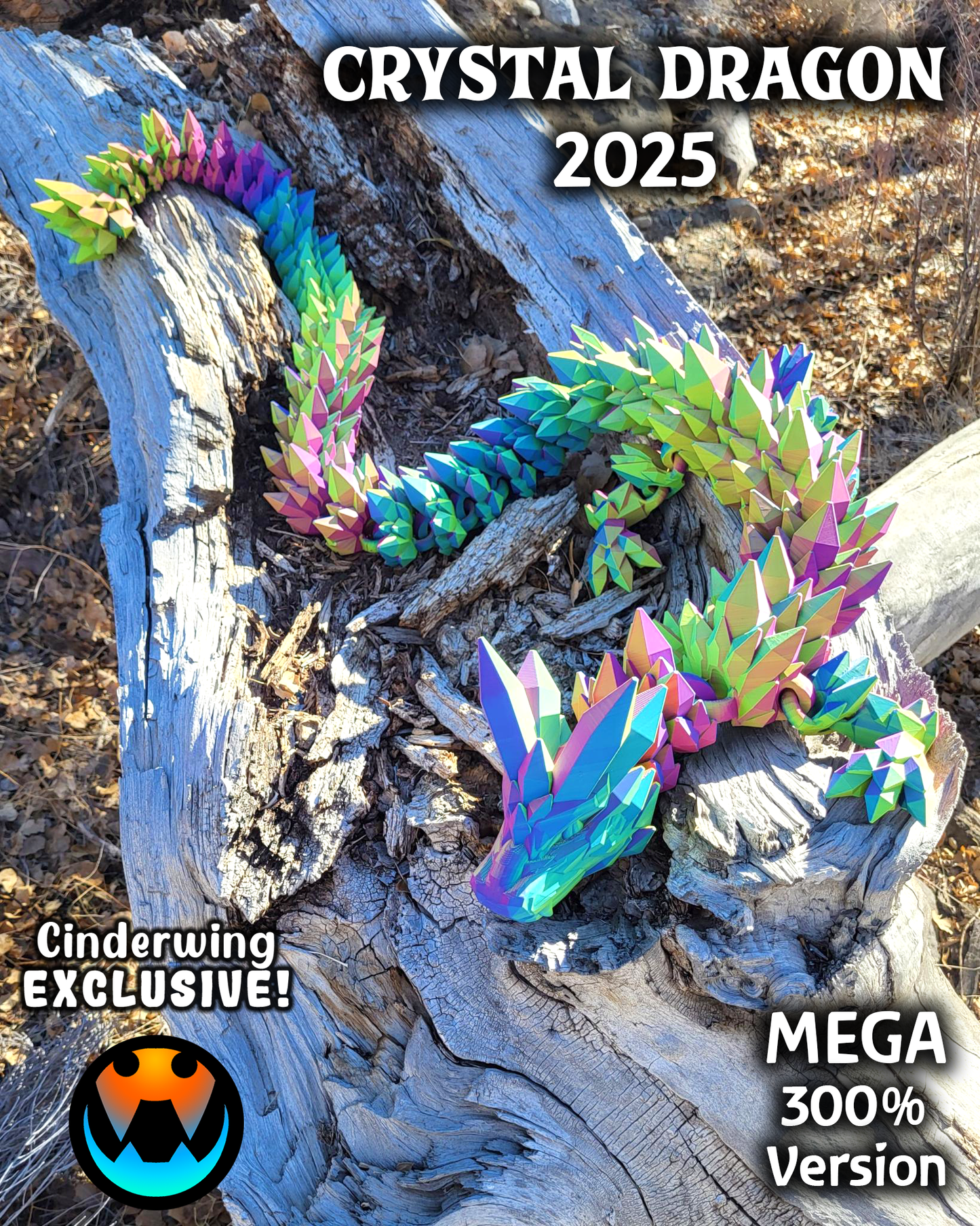 MEGA Crystal Dragon
