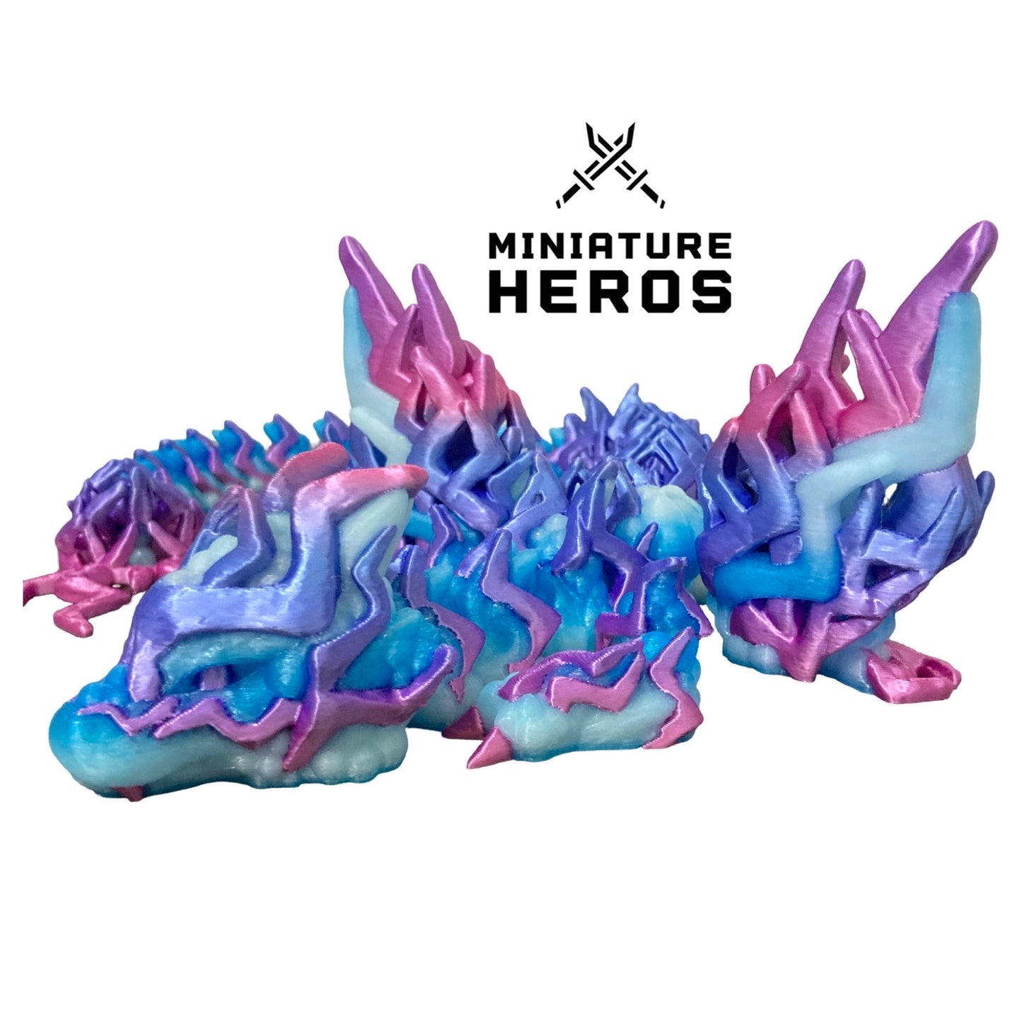 Storm Lightning Dragon Adult
