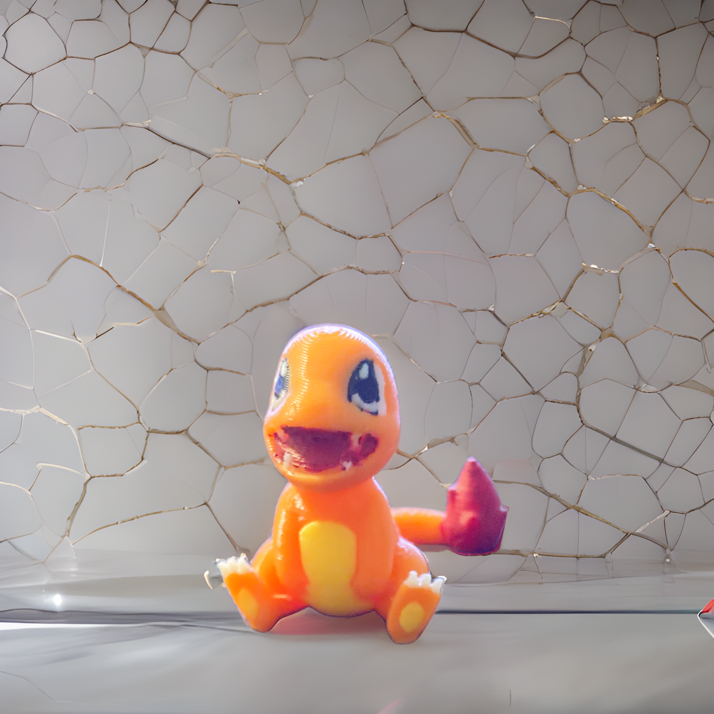 Poke Pals - Charmander Evolution - FDM Filament Print