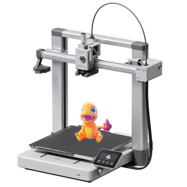 Poke Pals - Charmander Evolution - FDM Filament Print