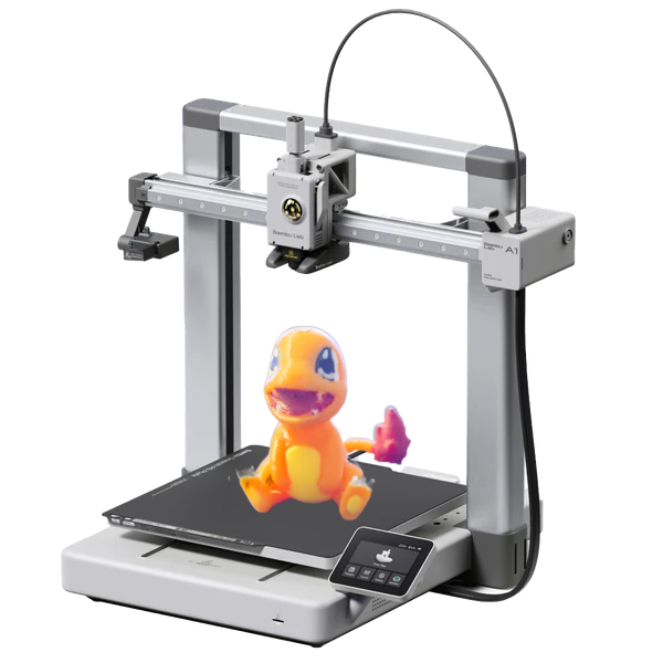 Poke Pals - Charmander Evolution - FDM Filament Print