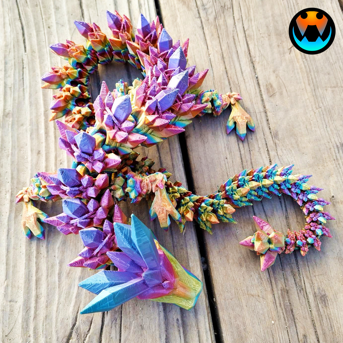 Crystal Dragon Adult