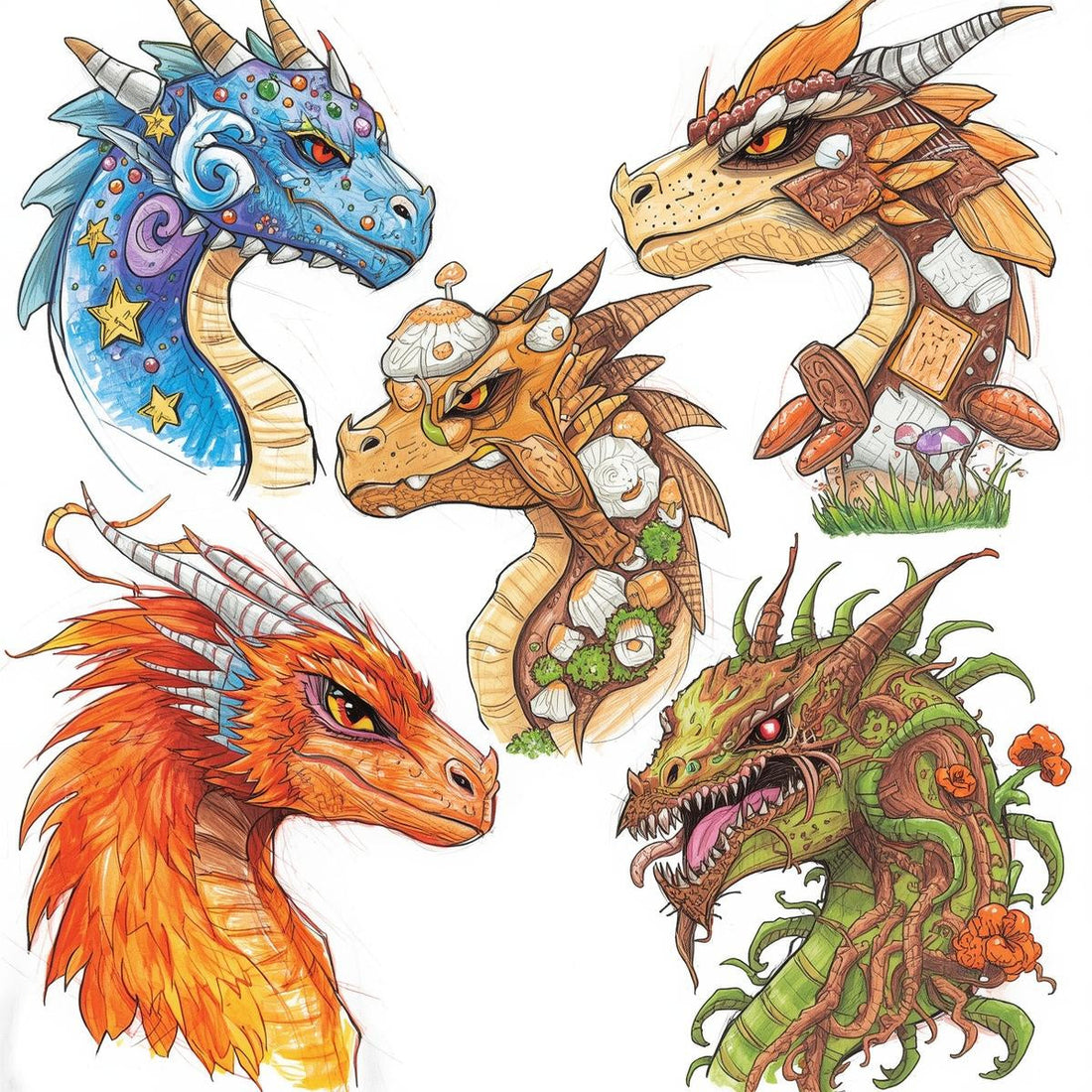 Which Tadling Should You Get? Pick Your Baby Dragon by Vibe