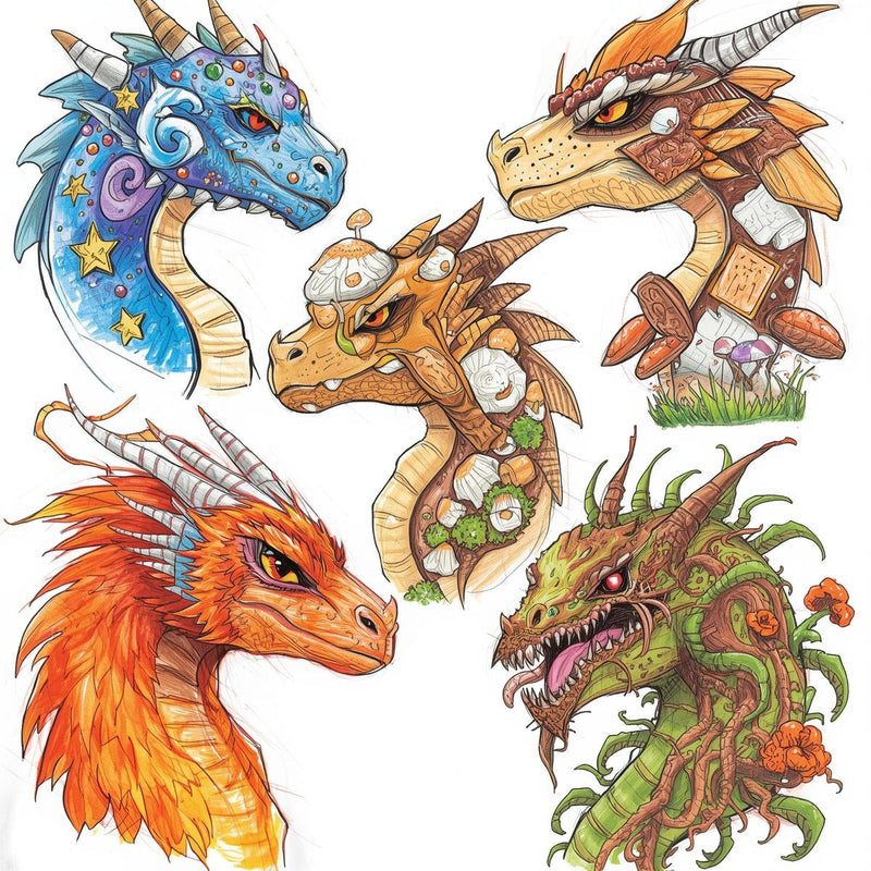 Which Tadling Should You Get? Pick Your Baby Dragon by Vibe
