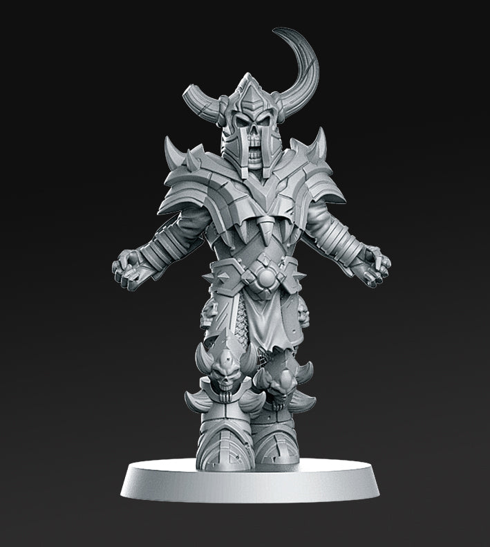 Eternal Wight 11 - Eternals Team Collection - 3D Resin Print - D&D Pathfinder NPC Miniature