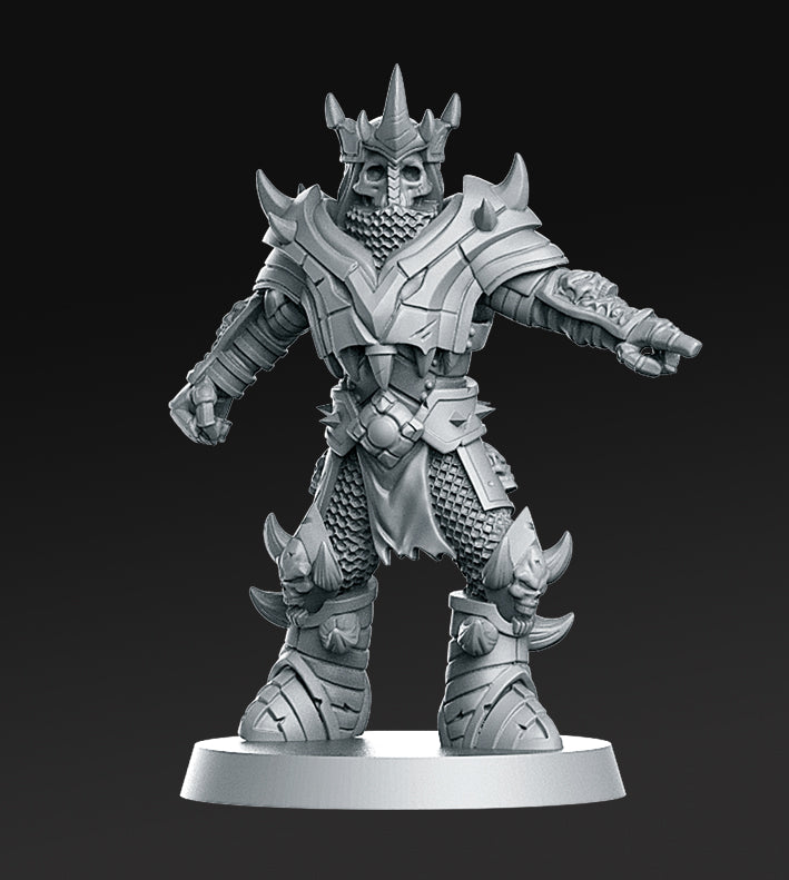 Eternal Wight 12 - Eternals Team Collection - 3D Resin Print - D&D Pathfinder NPC Miniature