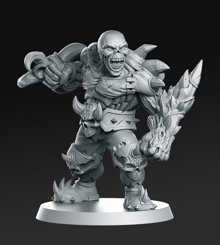 Eternal Flesh Golem 13 - Eternals Team Collection - 3D Resin Print - D&D Pathfinder NPC Miniature