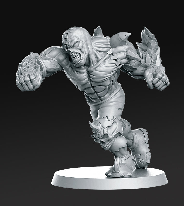 Eternal Flesh Golem 14 - Eternals Team Collection - 3D Resin Print - D&D Pathfinder NPC Miniature