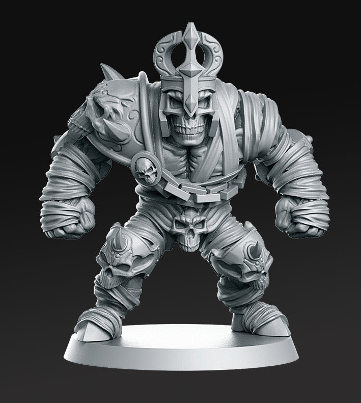 Eternal Mummy 16 - Eternals Team Collection - 3D Resin Print - D&D Pathfinder NPC Miniature