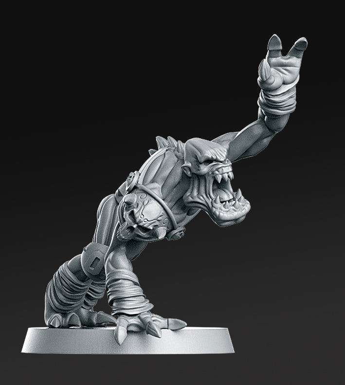 Eternal Ghoul 1 - Eternals Team Collection - 3D Resin Print - D&D Pathfinder NPC Miniature