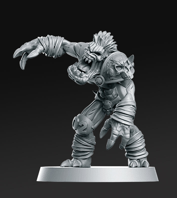 Eternal Ghoul 2 - Eternals Team Collection - 3D Resin Print - D&D Pathfinder NPC Miniature