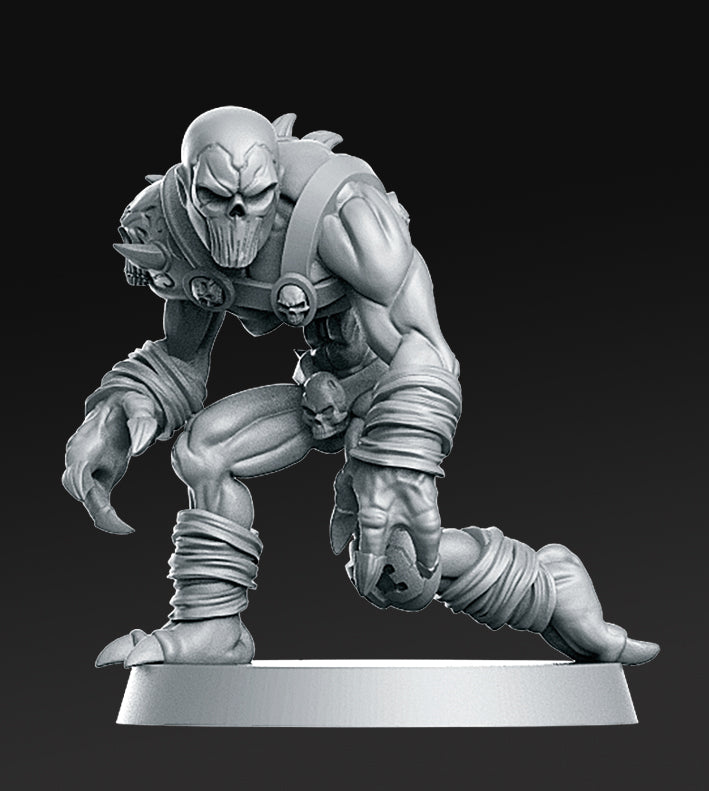 Eternal Ghoul 3 - Eternals Team Collection - 3D Resin Print - D&D Pathfinder NPC Miniature