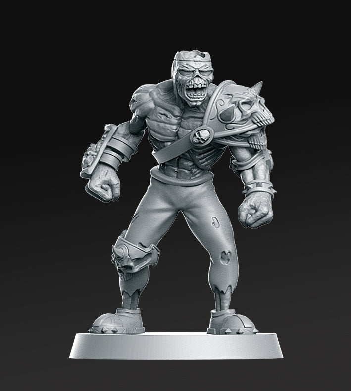 Eternal Zombie 6 - Eternals Team Collection - 3D Resin Print - D&D Pathfinder NPC Miniature