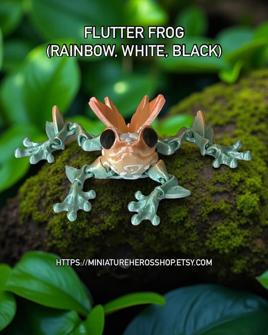 Flutterfrog Butterfly Frog