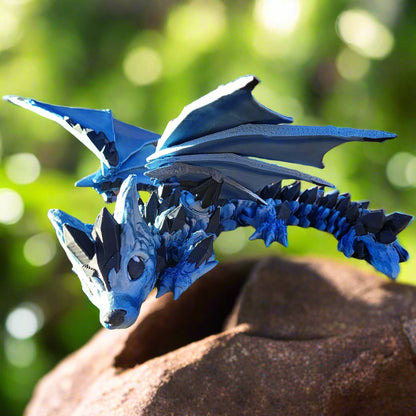 Crystal Wolf Dragon Tadlings