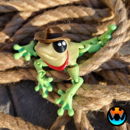 Cowboy Frog