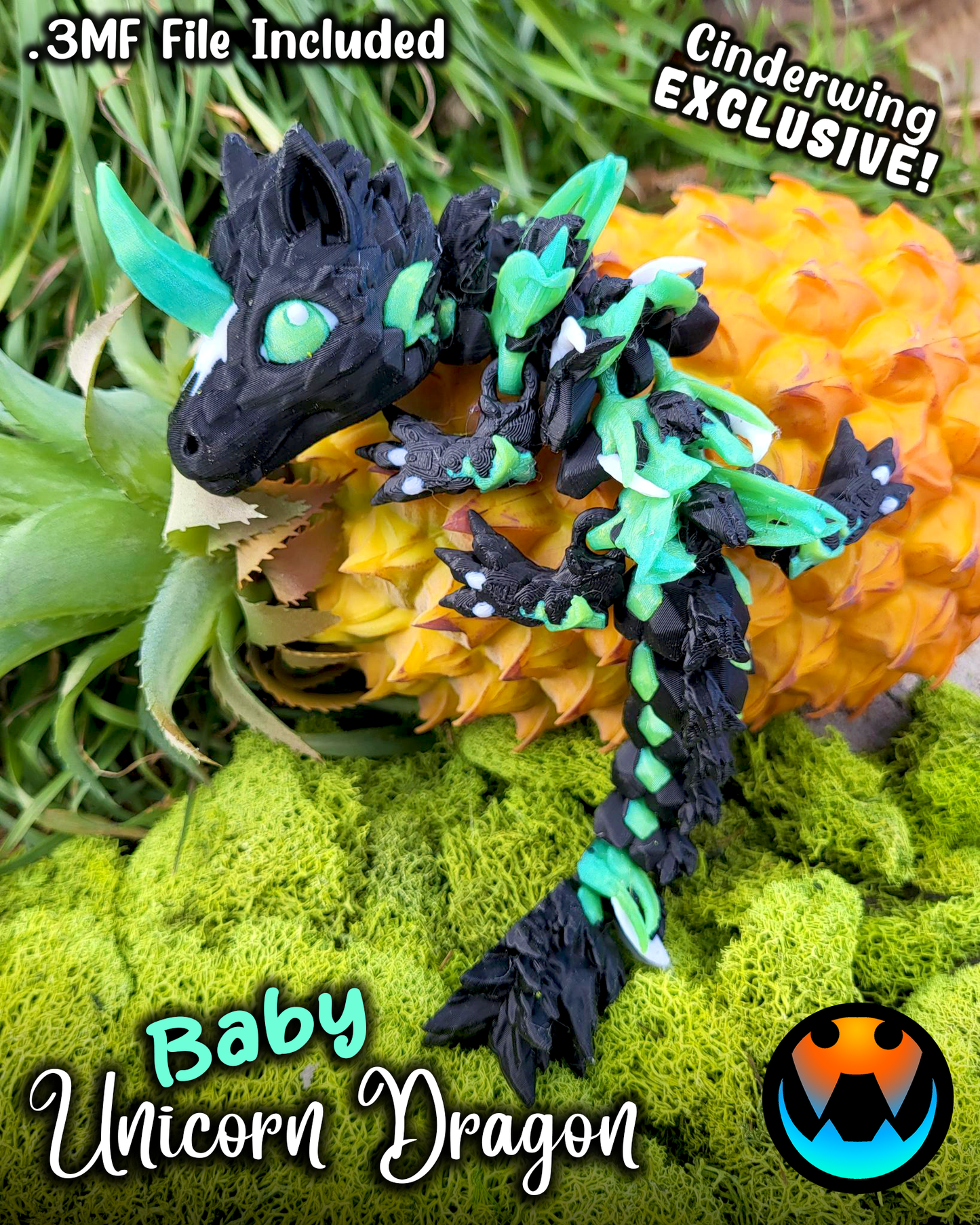 Unicorn Dragon Tadling