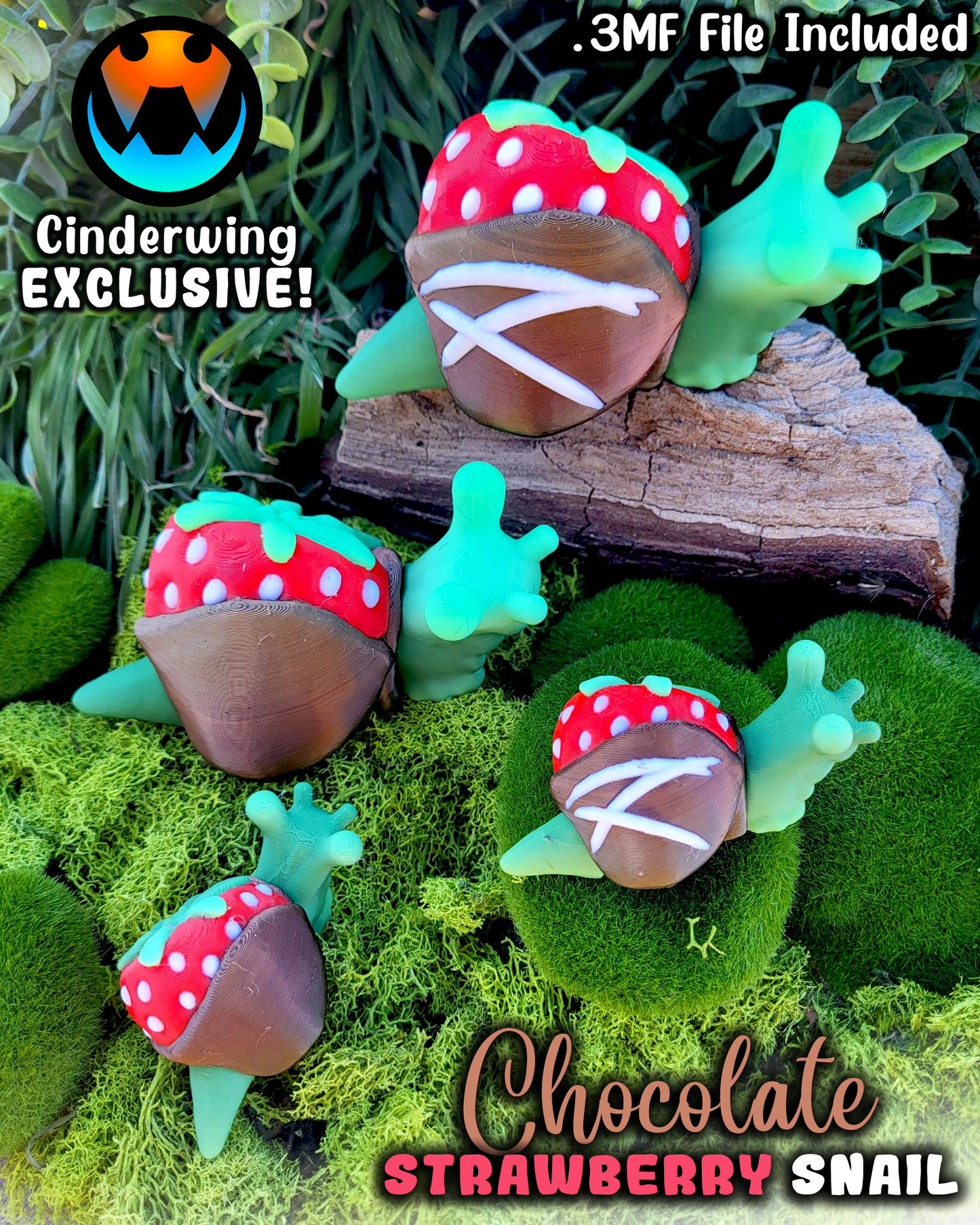 Wiggly Snails - Snail Collection