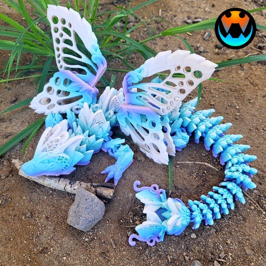 Fae Wolf Winged Dragon Adult