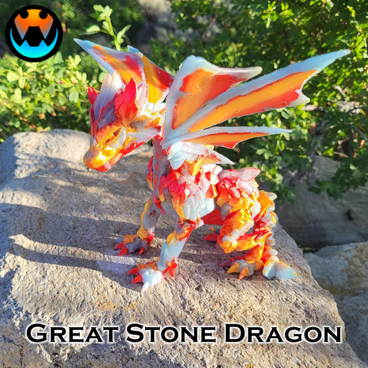 Great Stone Dragon Adult