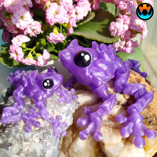 Gemstone Frog