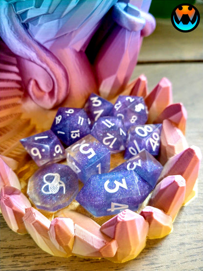 Crystal Mushroom Dice Tower