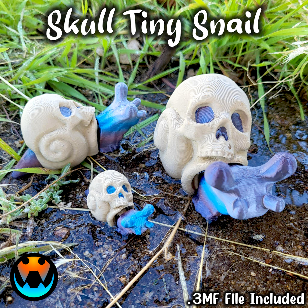 Wiggly Snails - Articulated Snail Collection - Cinderinwing Creations