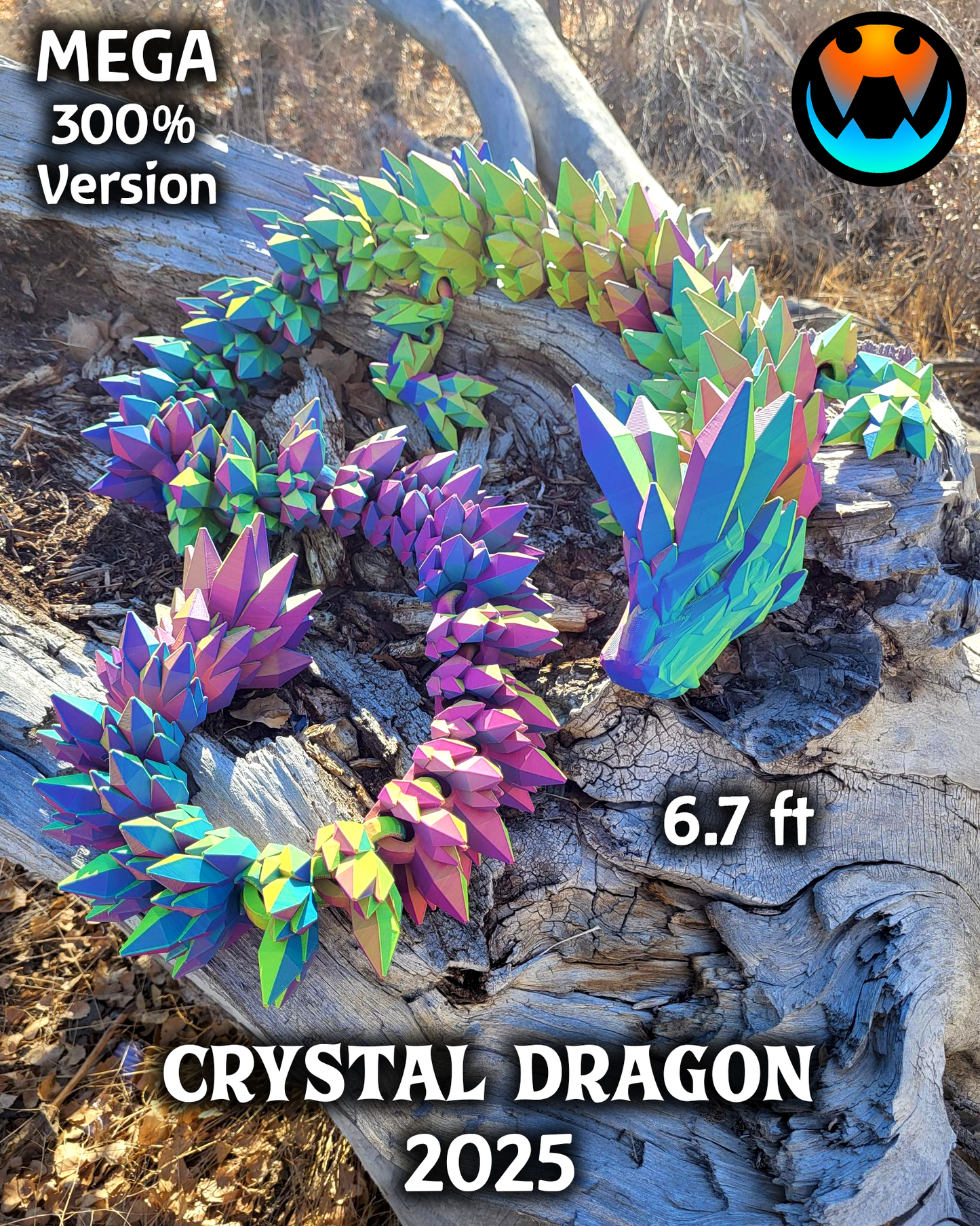 MEGA Crystal Dragon