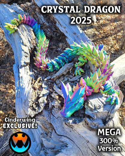 MEGA Crystal Dragon