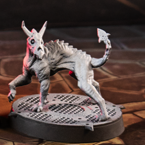 Skinned Slaughterers - Demons Gate Collection - 3D Resin Print - D&D Pathfinder NPC Miniature