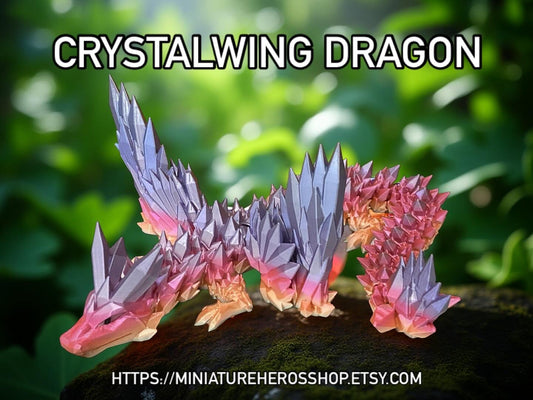 Crystalwing Dragon Adult