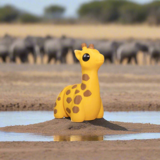 Pocket Zoo - The Curious Baby Giraffe