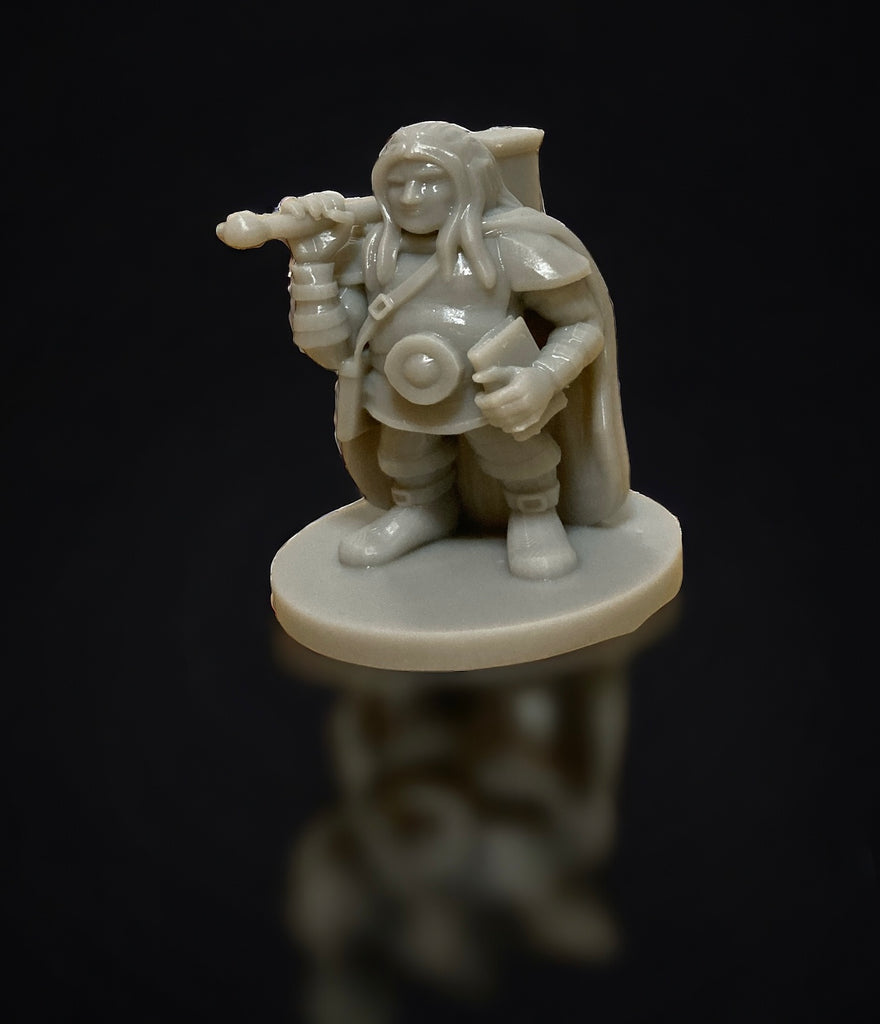 Cleric Dwarf Male